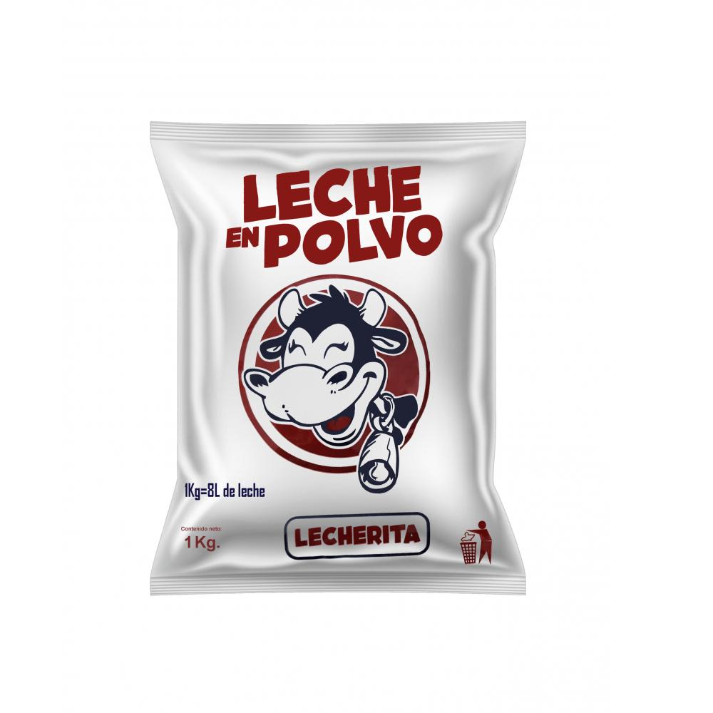 Leche en polvo Lecherita (1 kg / 2.2 lb)