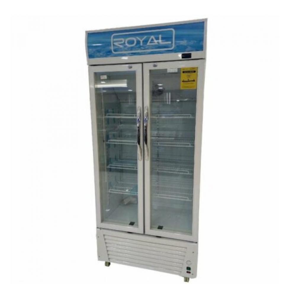 Nevera exhibidor vertical Royal RFV-200G