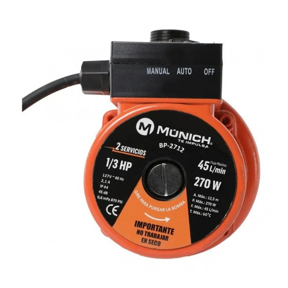 Bomba presurizadora Múnich BP-2712