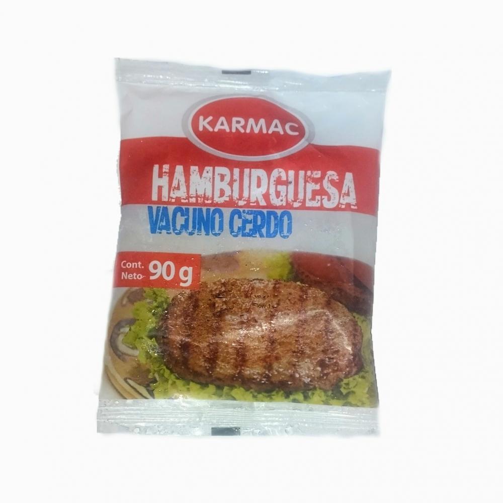Hamburguesa de cerdo - res Karmac (90 g / 3.17 oz)