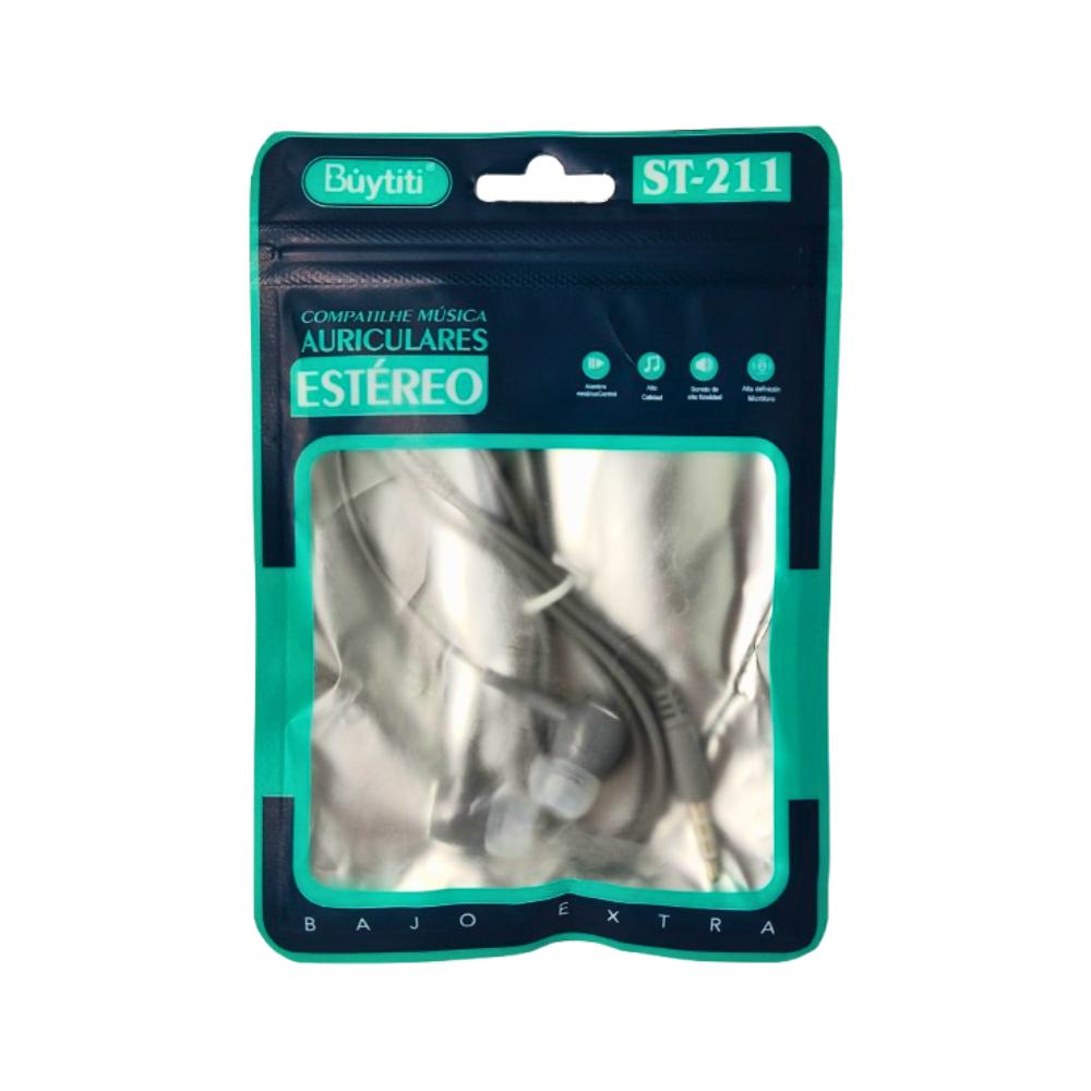 Auriculares estéreo - ST-211 - Buytiti