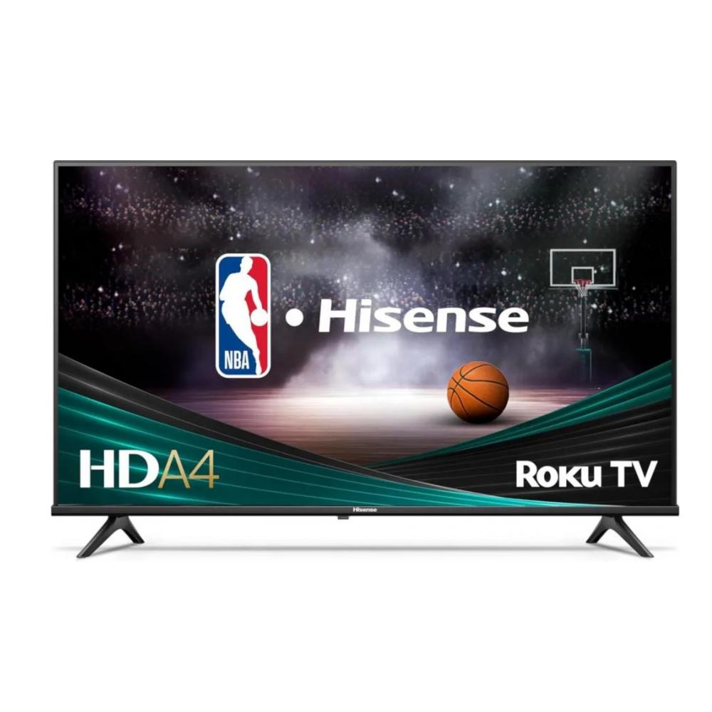 Televisor inteligente LED de 32" Roku TV HD Hisense 32A4HNR