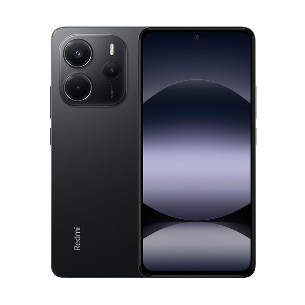 Celular 128 GB ROM / 6 GB RAM / color negro medianoche / Xiaomi Redmi Note 14