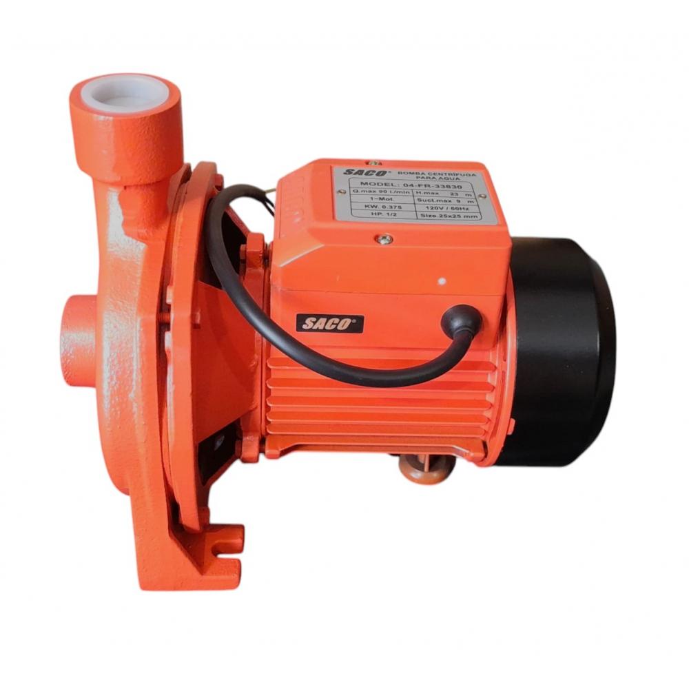 Bomba centrífuga para agua Saco 04-FR-33830