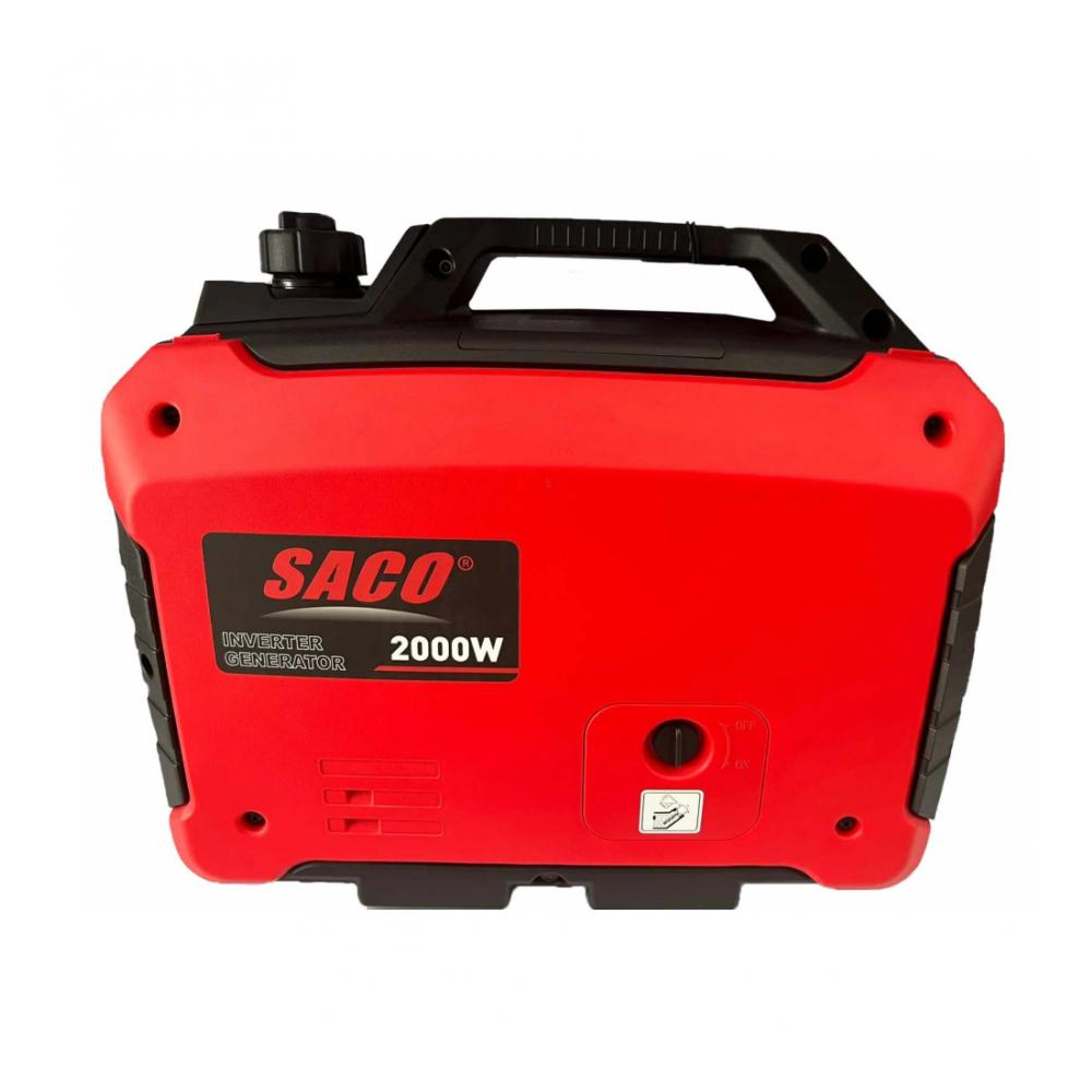 Generador inversor silencioso 1600 W Saco 04-FR-33094