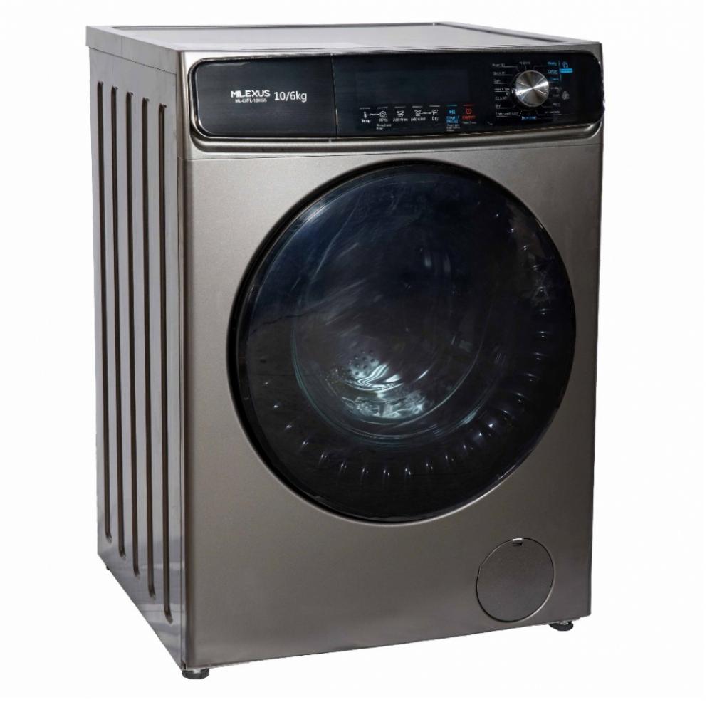 Lavadora automática secadora Milexus ML-LVFL-10KGS