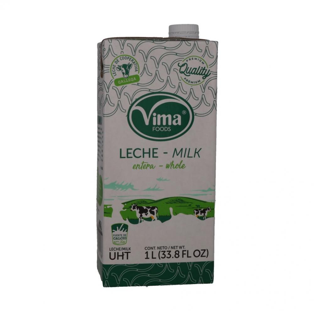Leche entera Vima Foods (1 L)