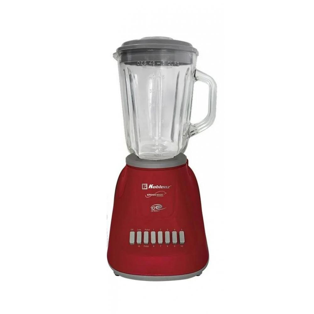 Licuadora gourmet roja Koblenz LKM-5970 VR