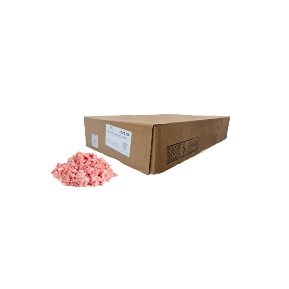 Caja de pollo separado mecánicamente Tyson (18 kg / 40 lb)