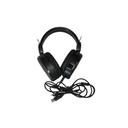 Set para juegos: auriculares + teclado + ratón + alfombrilla para ratón
