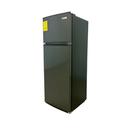 Refrigerador de 8.5 pies cúbicos negro con puertas gris oscuro Royal RF85S
