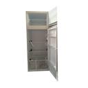 Refrigerador de 8.5 pies cúbicos negro con puertas gris oscuro Royal RF85S