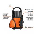 Bomba sumergible plástica para agua limpia 3/4 Hp Truper 12600