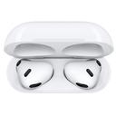 Audífonos inalámbricos con estuche de carga Lightning AirPods de 3era generación Apple