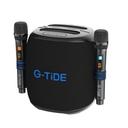Bocina inalámbrica negra G-Tide THUNDERBASS