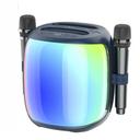 Bocina inalámbrica negra G-Tide THUNDERBASS