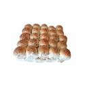 Pan de bocaditos con ajonjolí (50 x 20 g)