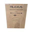 Lavadora automática secadora Milexus ML-LVFL-10KGS