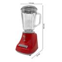 Licuadora gourmet roja Koblenz LKM-5970 VR