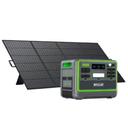 Estación de energía portátil con panel solar Tulip TP2400 (2400 W) + Servicio puesta en marcha