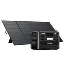 Estación de energía portátil con panel solar Tulip TP2400 (2400 W) + Servicio puesta en marcha