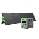 Estación de energía portátil con panel solarTulip TP1200 (1200 W) + Servicio puesta en marcha