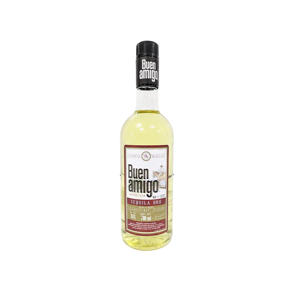 Tequila Buen Amigo Gold  38% (700 ml)