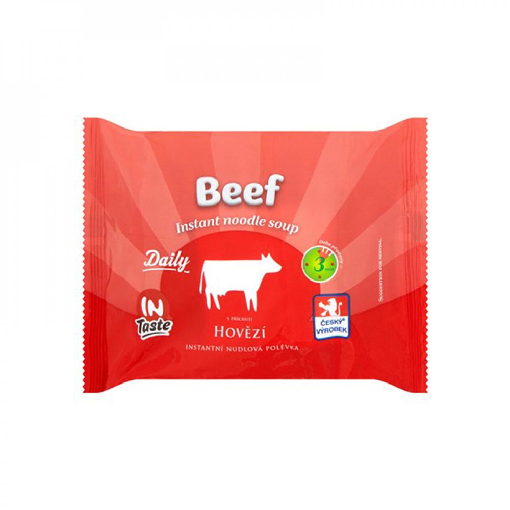 Sopa instantánea con fideos de res Daily (60 g / 2.11 oz)
