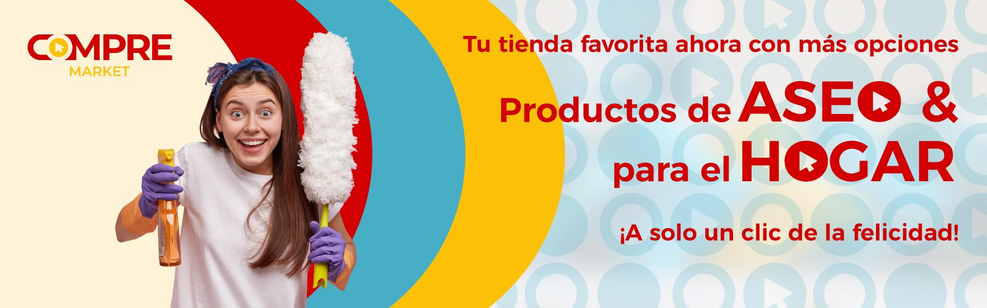 CompreMarket:Productos de Aseo