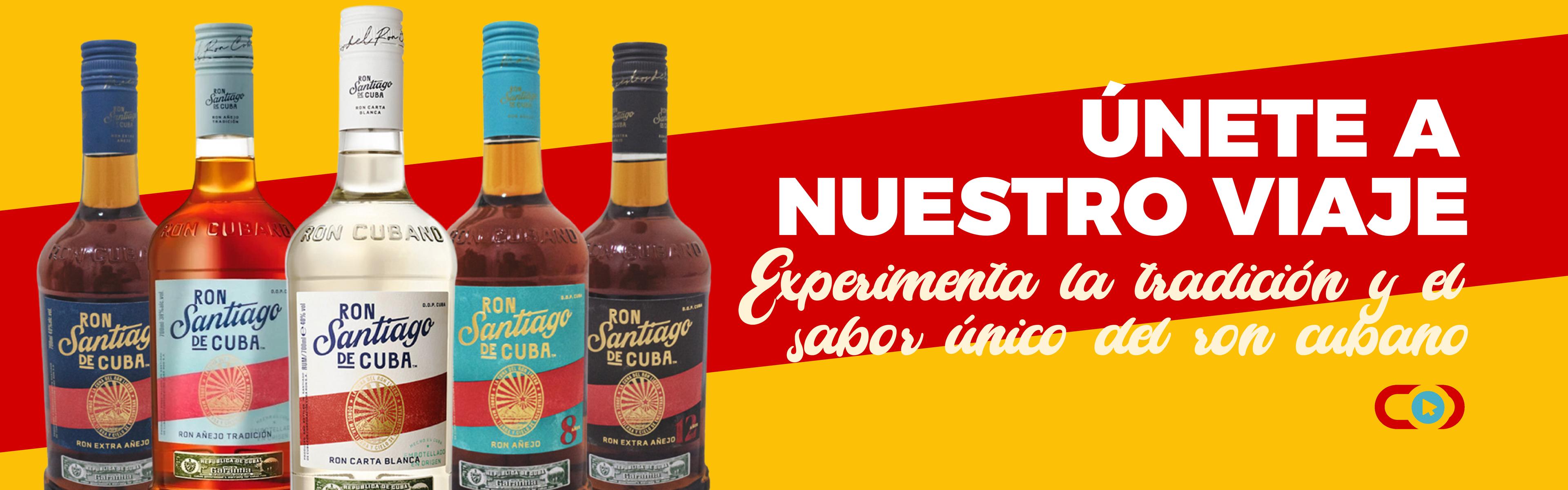 Ron Santiago: Sabor único del ron cubano