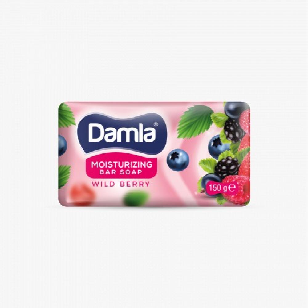 Jabón en barra humectante de baya silvestre Damla (150 g / 5.29 oz)