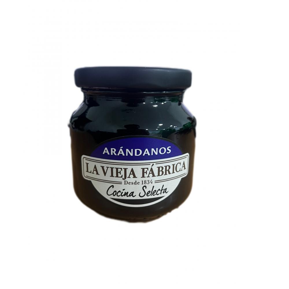 Mermelada de arándanos La Vieja Fabrica  (350 g / 12.35 oz)
