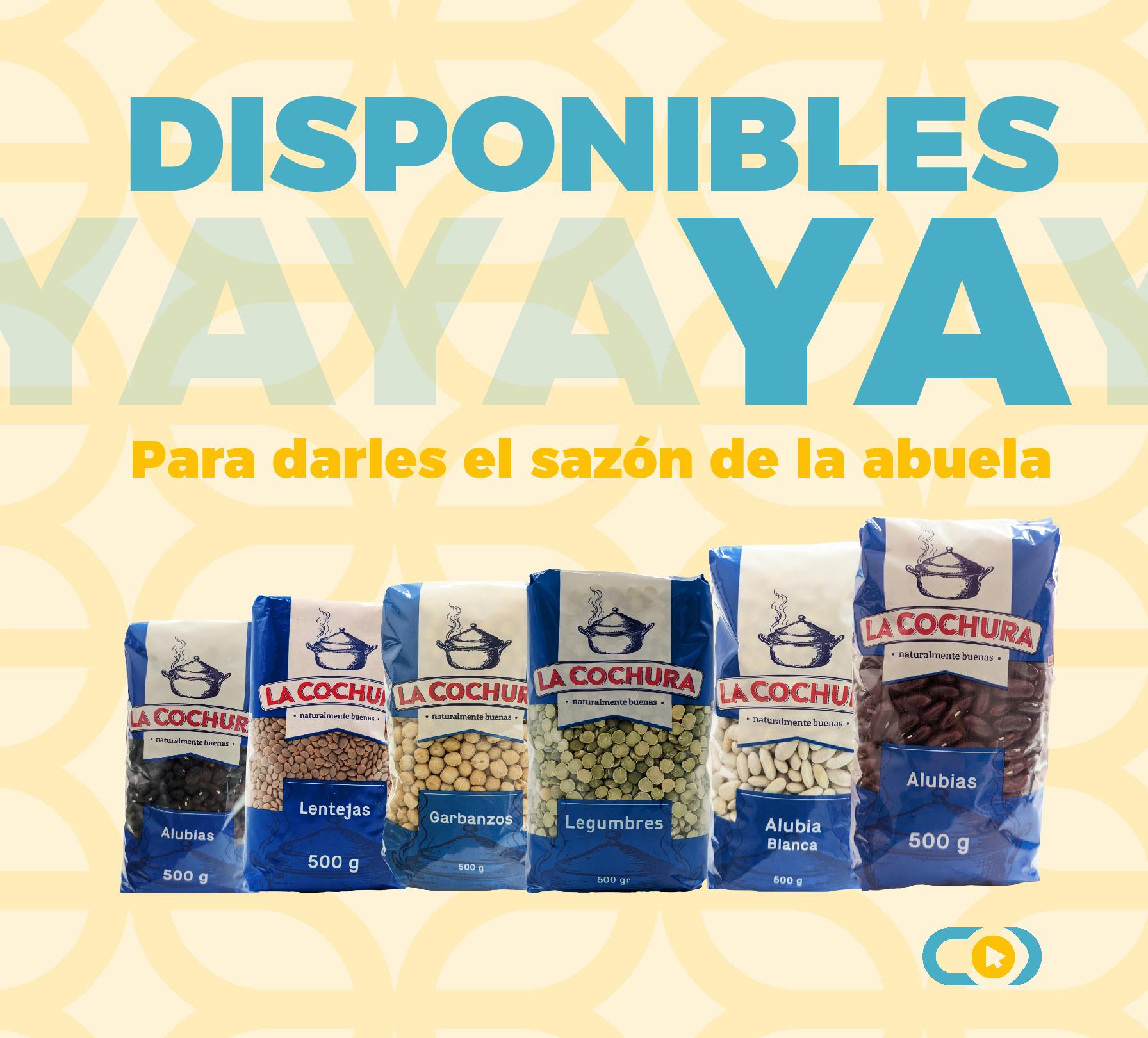 Frijoles La Cochura: Disponibles ya