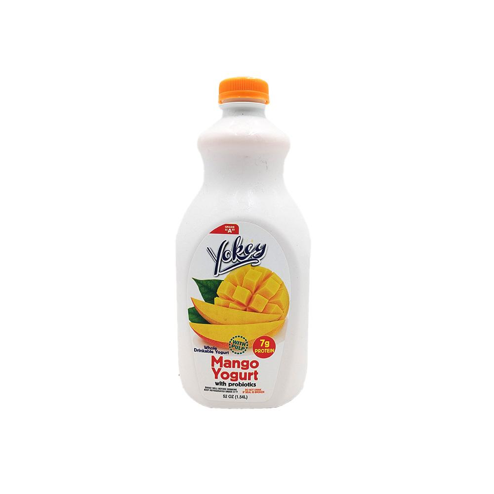 Yogurt de mango con probióticos Yokey (1.54 Lt)