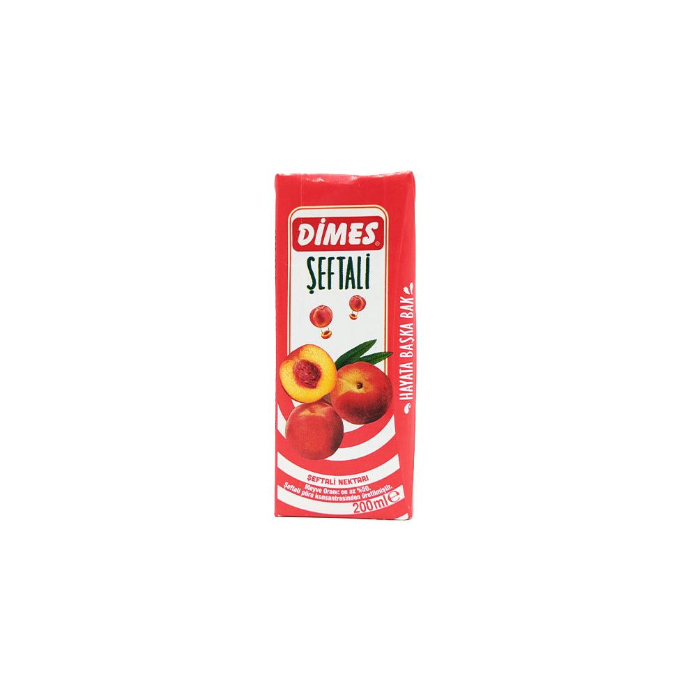 Néctar Classic de Melocotón DIMES Tetra (200 ml)