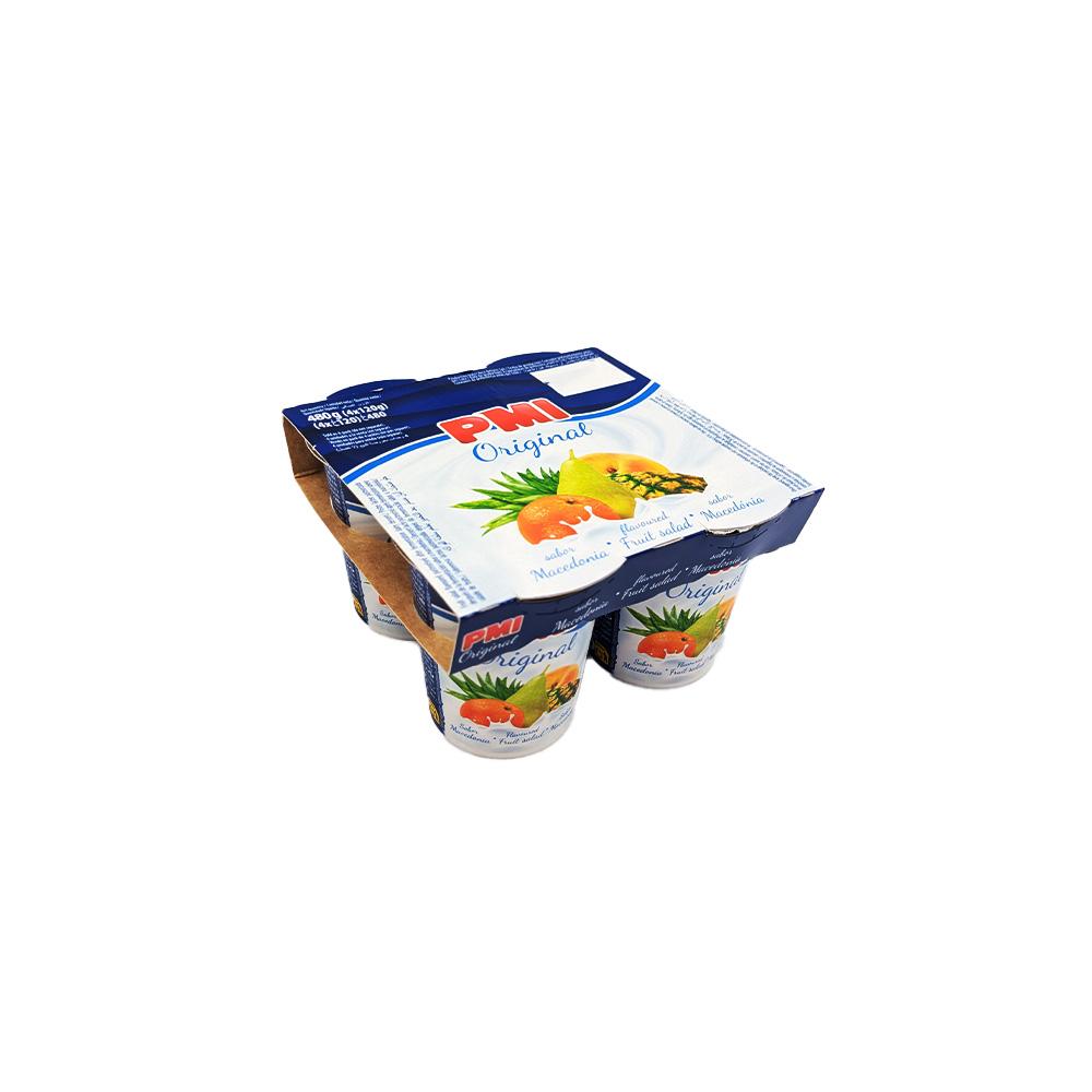Yogurt  PMI Macedonia (4 x 120 g / 4.23 oz)