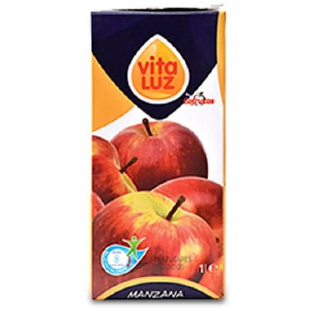 Jugo de manzana concentrado Vitaluz (1 L)