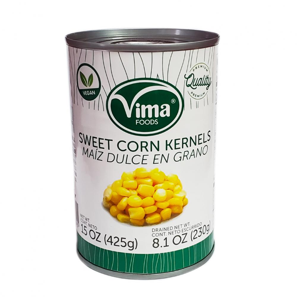 Maíz dulce en grano Vima Foods (425.2 g / 15 oz)