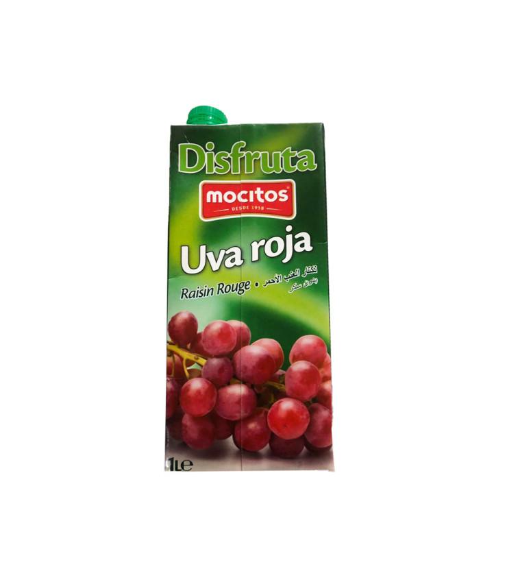 Jugo de uva roja Mocitos (1 L)