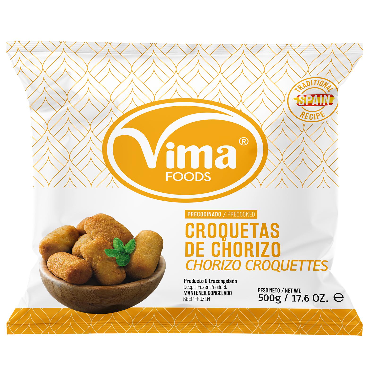 Croquetas Chorizo  VIMA (500 g / 1.1 lb)