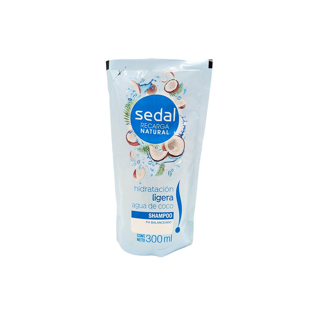 Shampoo hidratación ligera Sedal (300 ml / 10.6 fl.oz)