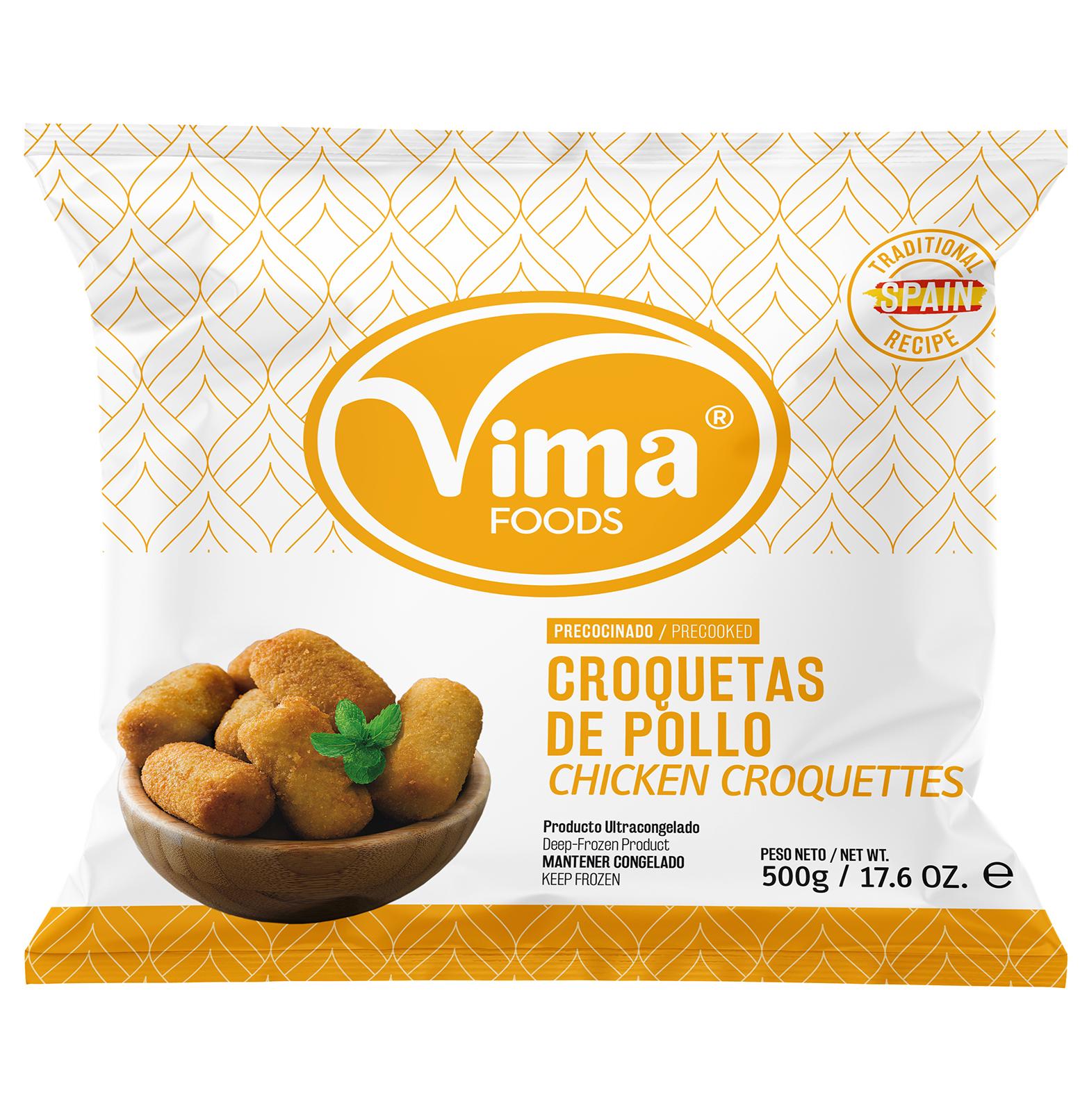 Croquetas de pollo  VIMA (500 g / 1.1 lb)