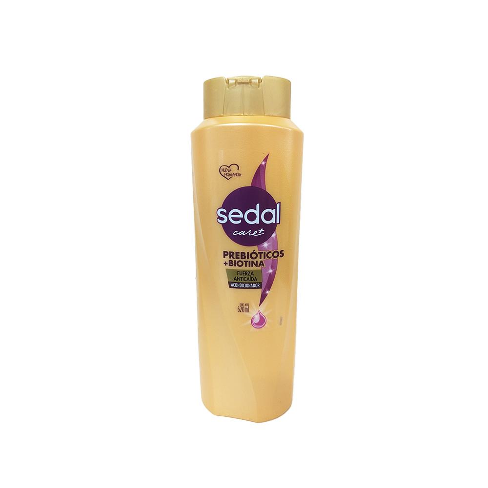 Shampoo SEDAL Prebióticos + Biotina (620 ml)
