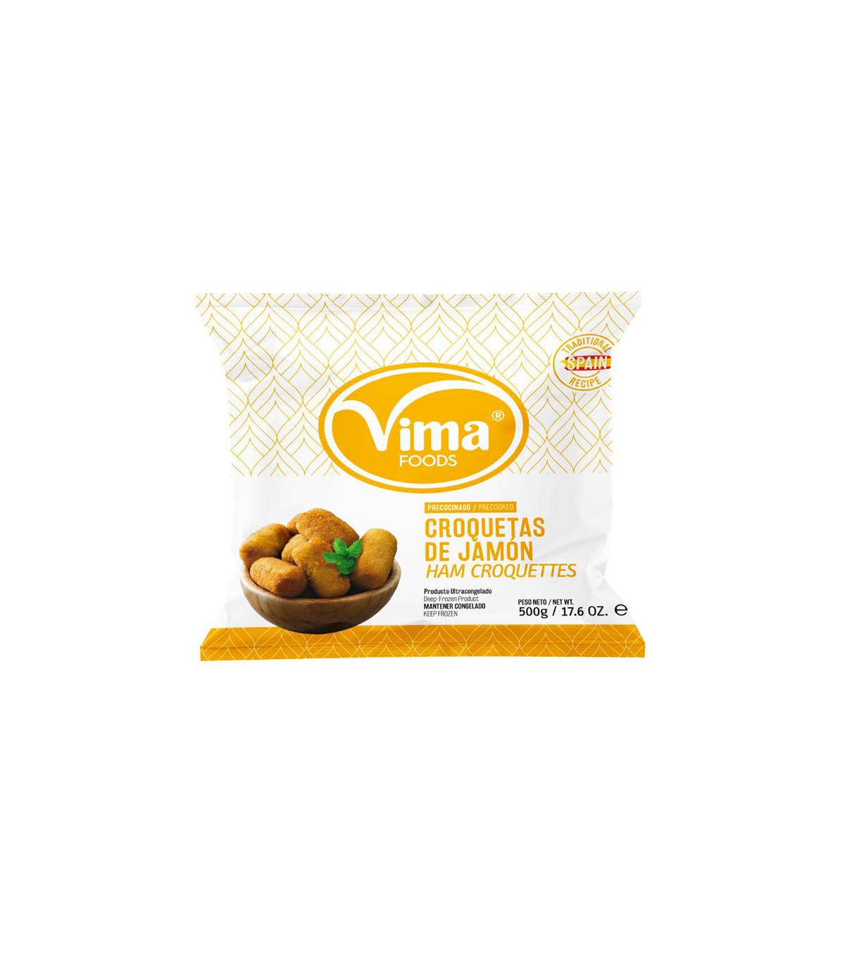Croquetas de jamón Vima Foods (500 g / 1.1 lb)
