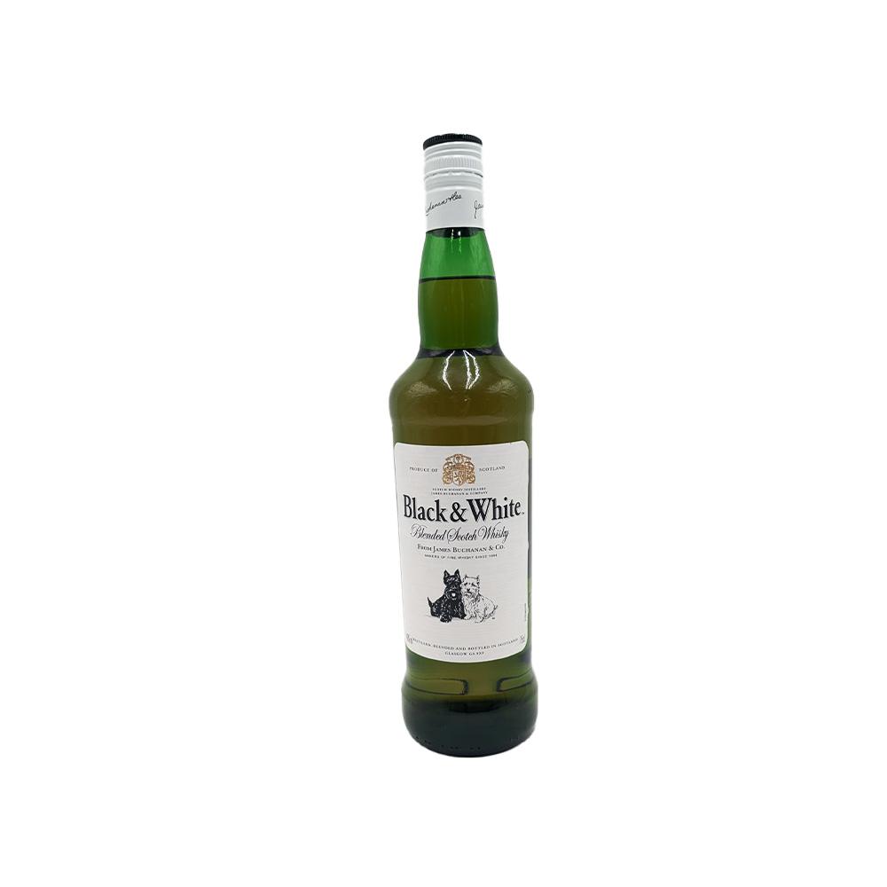 Whisky Black & White (750 ml)