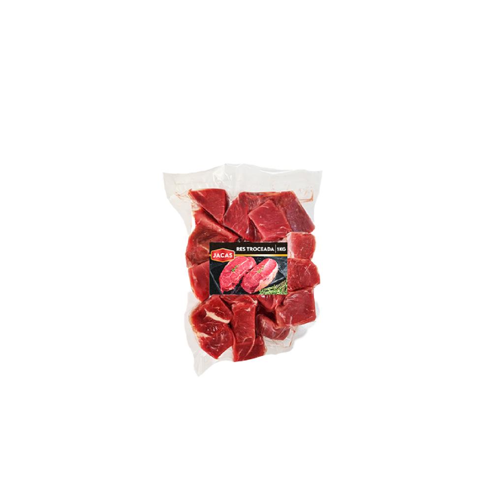 Carne de Res Troceada 1kg Jaca