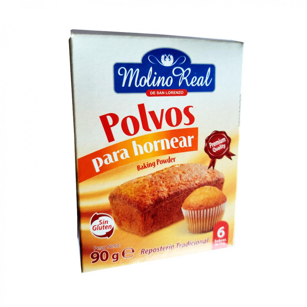 Polvo para hornear Molino Real (90 g / 3.17 oz)