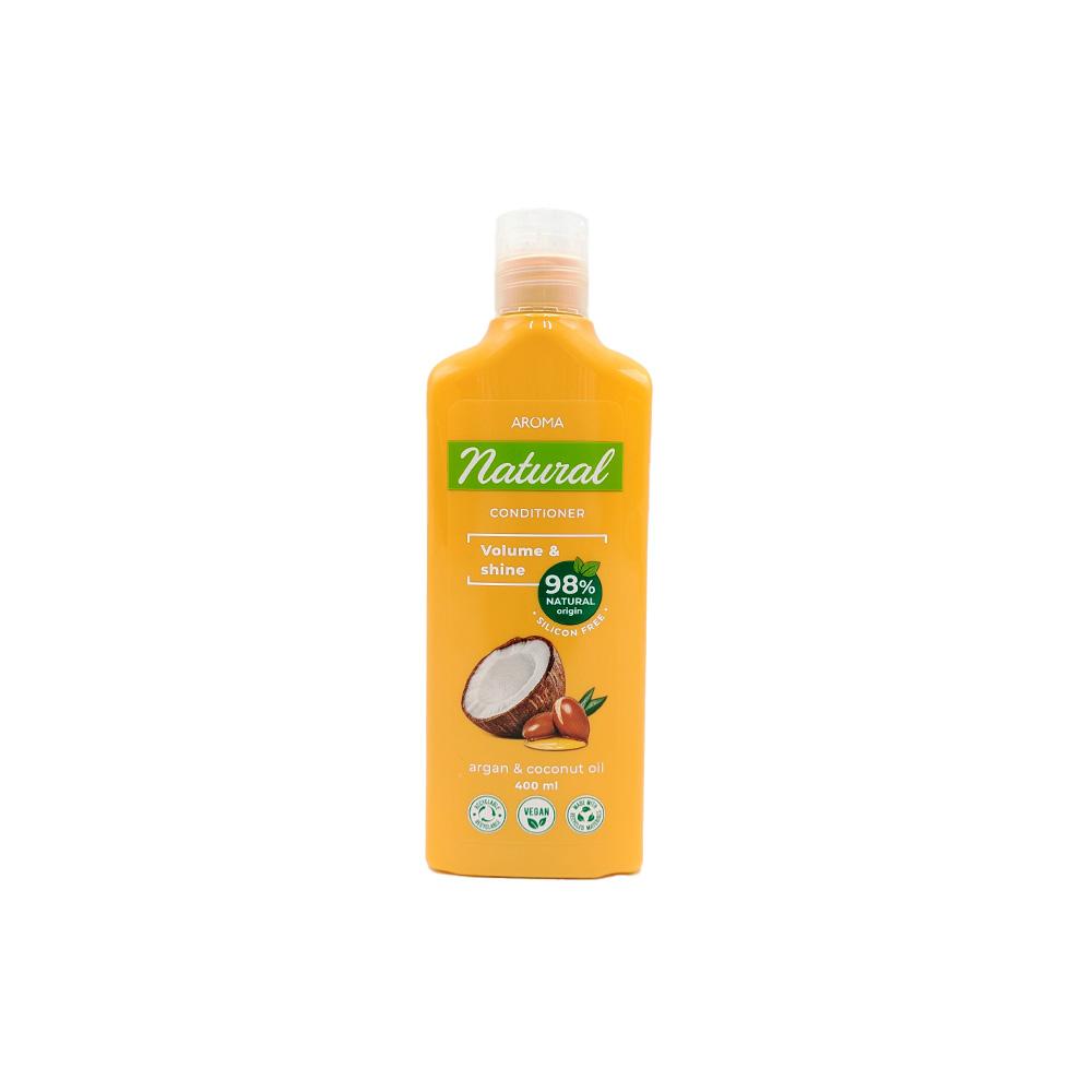 Acondicionador de Argan y Leche de Coco Aroma Natural (400 ml)