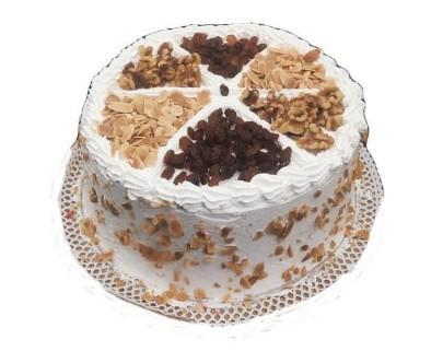 Cake Frutos Secos