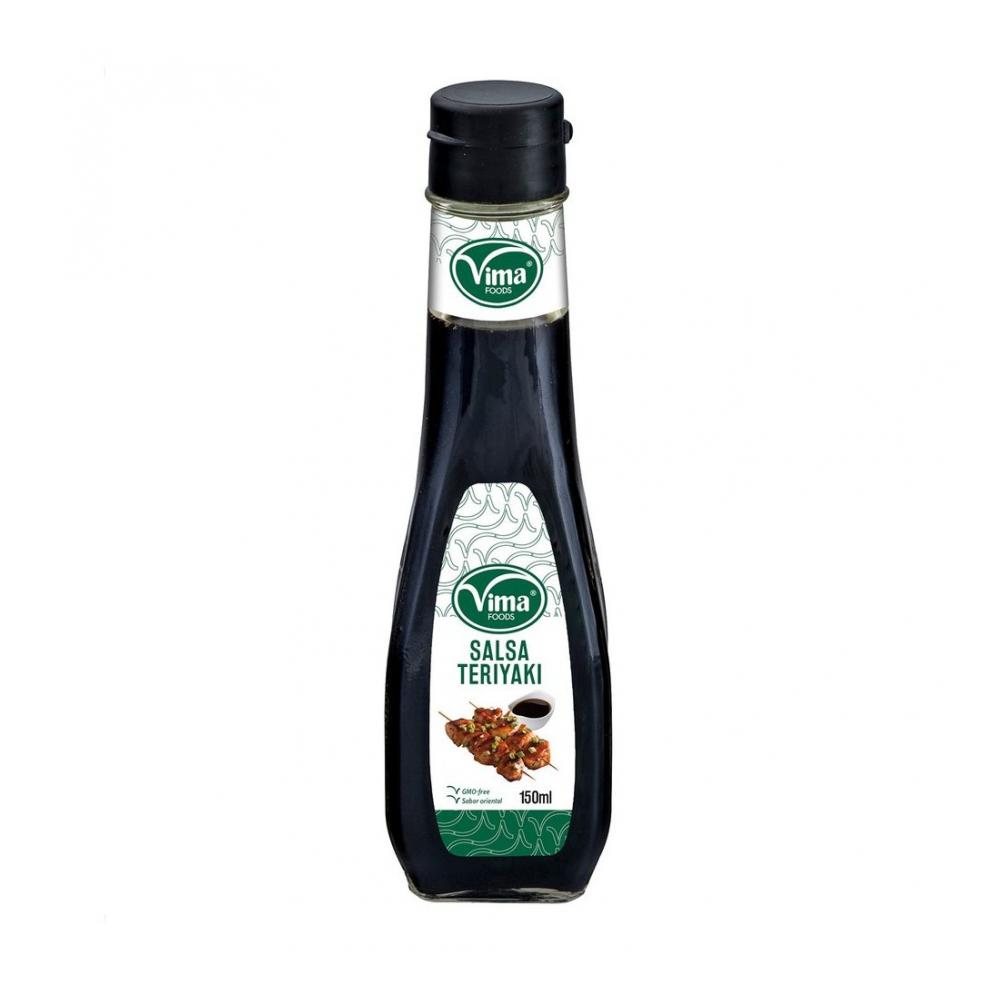 Salsa teriyaki Vima Foods (150 ml)